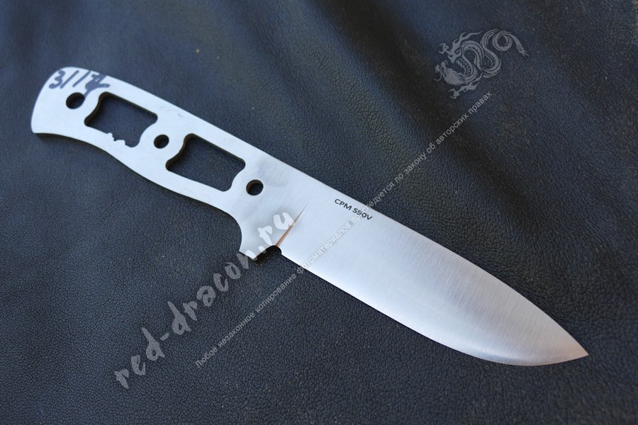 Клинок для ножа CPM S90V  ZA3117