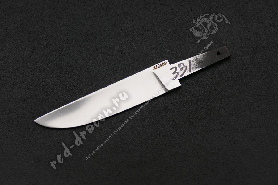 Клинок кованный для ножа Х12МФ "DAS331"