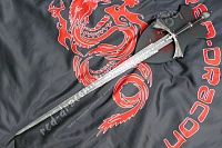 Меч из фильма Дом дракона Daemom Targaryen, темный сестринский .